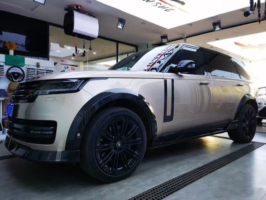 L494 SPORT Range Rover Передний бампер губы 2019 Wide Body Kit Колесная арка