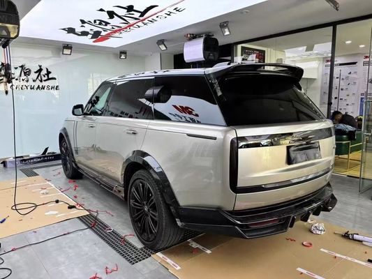 L494 SPORT Range Rover Передний бампер губы 2019 Wide Body Kit Колесная арка