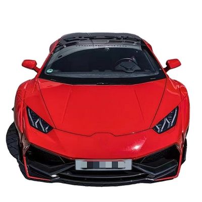 Для Lamborghini LP580 LP610 Carbon Fiber Widebody Kit LP580 LP610 Усовершенствованный передний и задний бамперный спойлер в стиле PD