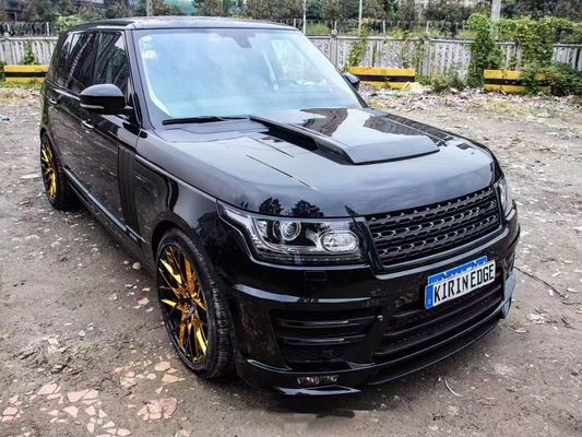 2017 2020 Land Rover Body Kit Plus Style Repair Капсула из углеродного волокна