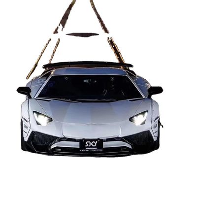 Для Lamborghini Aventador LP700 Карбоновая фигура LP700 Усовершенствованный LB-стиль боковой юбки