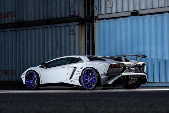 Для Lamborghini Aventador LP700 Карбоновая фигура LP700 Усовершенствованный LB-стиль боковой юбки