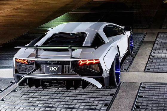 Для Lamborghini Aventador LP700 Карбоновая фигура LP700 Усовершенствованный LB-стиль боковой юбки