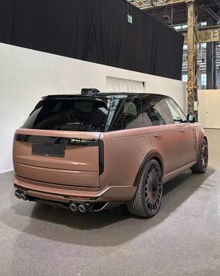 2022 Новый Range Rover Body Kit BS Style Передний губный разделитель Бампер Диффузер