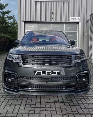 2022 Новый Range Rover Body Kit BS Style Передний губный разделитель Бампер Диффузер