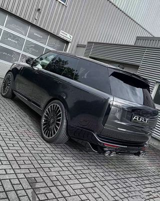 2022 Новый Range Rover Body Kit BS Style Передний губный разделитель Бампер Диффузер