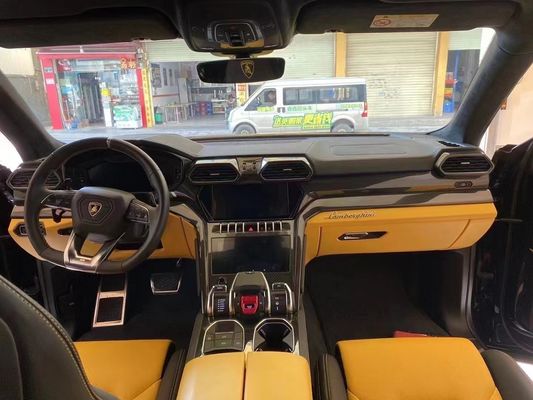 Автозапчасти Интерьер из углеродного волокна для Lamborghini Urus Urus Углеродный волокна Центральная поверхность управления кондиционером