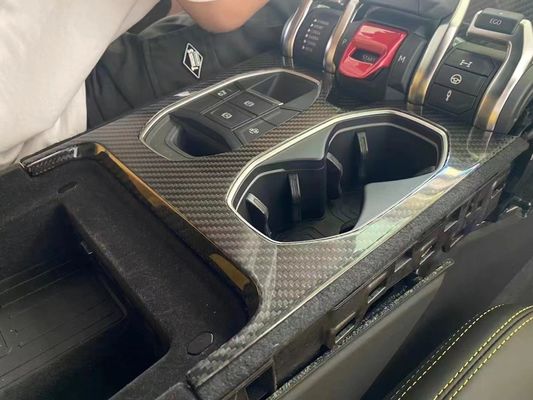 Автозапчасти Интерьер из углеродного волокна для Lamborghini Urus Urus Углеродный волокна Центральная поверхность управления кондиционером