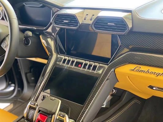 Автозапчасти Интерьер из углеродного волокна для Lamborghini Urus Urus Углеродный волокна Центральная поверхность управления кондиционером