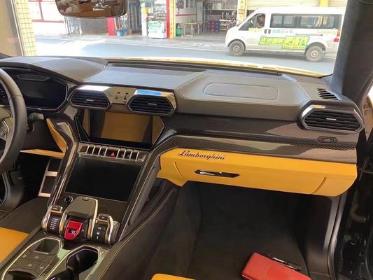 Автозапчасти Интерьер из углеродного волокна для Lamborghini Urus Urus Углеродный волокна Центральная поверхность управления кондиционером