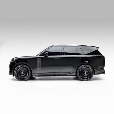 2022 Заменить Land Rover Body Kit VS Style Универсальный фронтальный бампер губы спойлер диффузер боковой юбки