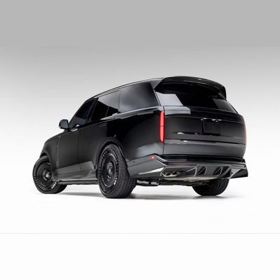 2022 Заменить Land Rover Body Kit VS Style Универсальный фронтальный бампер губы спойлер диффузер боковой юбки
