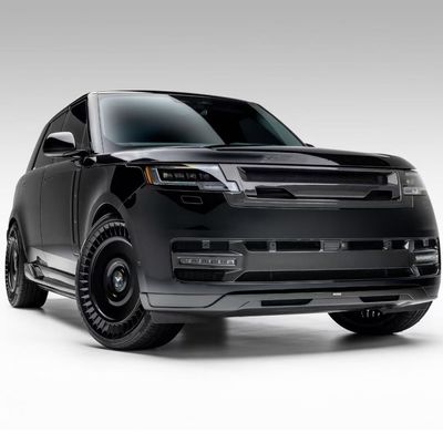 2022 Заменить Land Rover Body Kit VS Style Универсальный фронтальный бампер губы спойлер диффузер боковой юбки
