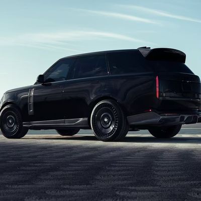 2022 Заменить Land Rover Body Kit VS Style Универсальный фронтальный бампер губы спойлер диффузер боковой юбки