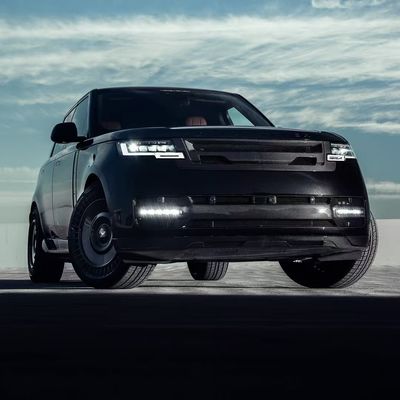 2022 Заменить Land Rover Body Kit VS Style Универсальный фронтальный бампер губы спойлер диффузер боковой юбки