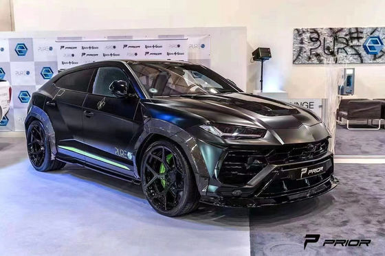 Автозапчасти для Lamborghini URUS Корпусный комплект URUS Upgrades PRIOR Фронтальный стиль Лопата Диффузер Спойлер Широкий корпусный комплект