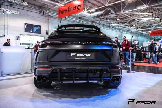 Автозапчасти для Lamborghini URUS Корпусный комплект URUS Upgrades PRIOR Фронтальный стиль Лопата Диффузер Спойлер Широкий корпусный комплект