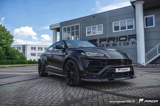 Автозапчасти для Lamborghini URUS Корпусный комплект URUS Upgrades PRIOR Фронтальный стиль Лопата Диффузер Спойлер Широкий корпусный комплект