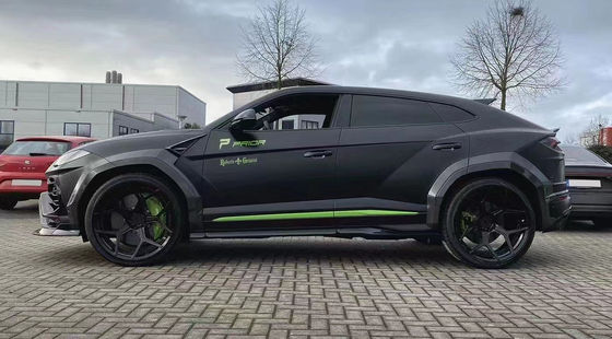 Автозапчасти для Lamborghini URUS Корпусный комплект URUS Upgrades PRIOR Фронтальный стиль Лопата Диффузер Спойлер Широкий корпусный комплект