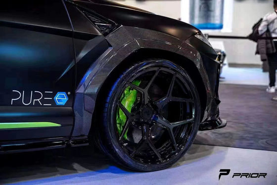 Автозапчасти для Lamborghini URUS Корпусный комплект URUS Upgrades PRIOR Фронтальный стиль Лопата Диффузер Спойлер Широкий корпусный комплект