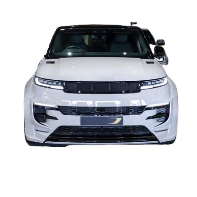 Карбоновая волокна Range Rover Sport Body Kit LM Style Передняя губа Автомобильный колесный свод