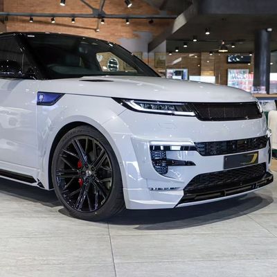 Карбоновая волокна Range Rover Sport Body Kit LM Style Передняя губа Автомобильный колесный свод