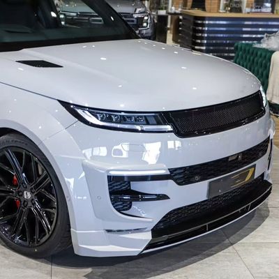 Карбоновая волокна Range Rover Sport Body Kit LM Style Передняя губа Автомобильный колесный свод