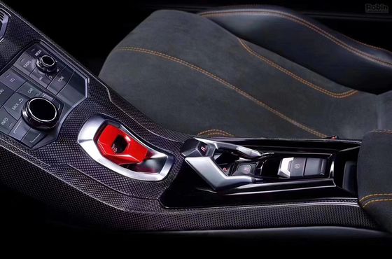 Для Lamborghini LP580 LP610 Внутренняя панель из углеродного волокна LP580 LP610