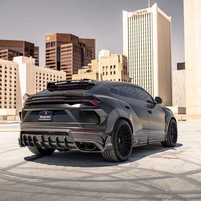 Автозапчасти для Lamborghini Urus Body Kit URUS Upgrades Keyvany-стиль Передний и задний бампер Широкофюзеляжный комплект
