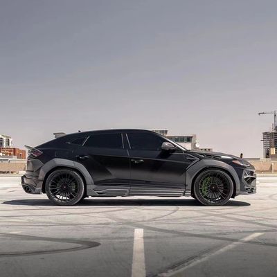 Автозапчасти для Lamborghini Urus Body Kit URUS Upgrades Keyvany-стиль Передний и задний бампер Широкофюзеляжный комплект