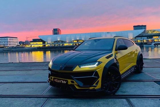 Автозапчасти для Lamborghini Urus Body Kit URUS Upgrades Keyvany-стиль Передний и задний бампер Широкофюзеляжный комплект