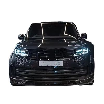 Корпус Land Rover из углеродного волокна LM стиль универсальный задний бампер Диффузер губ спойлер