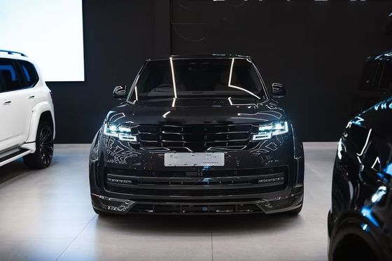 Корпус Land Rover из углеродного волокна LM стиль универсальный задний бампер Диффузер губ спойлер