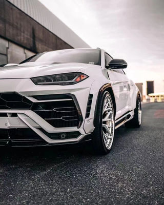 Автозапчасти для Lamborghini Urus Body Kit Urus Upgrades 1016-го стиля Front Scoop Diffuser Spoiler Widebody Kit