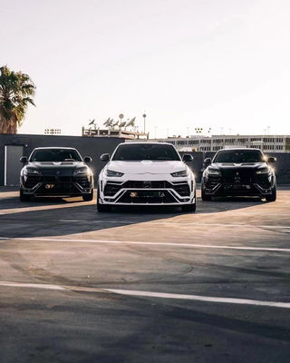 Автозапчасти для Lamborghini Urus Body Kit Urus Upgrades 1016-го стиля Front Scoop Diffuser Spoiler Widebody Kit