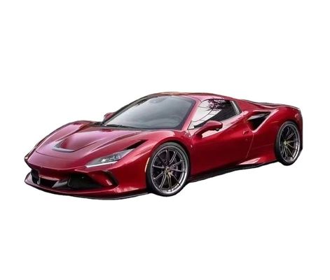 Комплект корпуса из углеродного волокна для Ferrari F8 Комплект корпуса из углеродного волокна передняя лопатка задняя диффузерная коробка спойлер