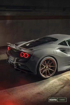 Комплект корпуса из углеродного волокна для Ferrari F8 Комплект корпуса из углеродного волокна передняя лопатка задняя диффузерная коробка спойлер