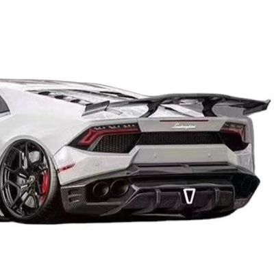 Автозапчасти Спойлер из углеродного волокна для Lamborghini Huracan LP580LP610 LP580 LP610SD Стиль Спойлер из углеродного волокна
