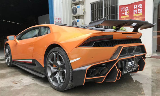 Автозапчасти Спойлер из углеродного волокна для Lamborghini Huracan LP580LP610 LP580 LP610SD Стиль Спойлер из углеродного волокна