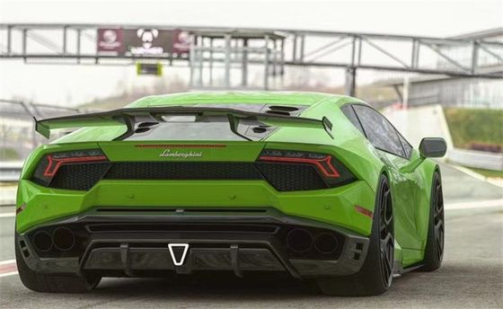 Автозапчасти Спойлер из углеродного волокна для Lamborghini Huracan LP580LP610 LP580 LP610SD Стиль Спойлер из углеродного волокна