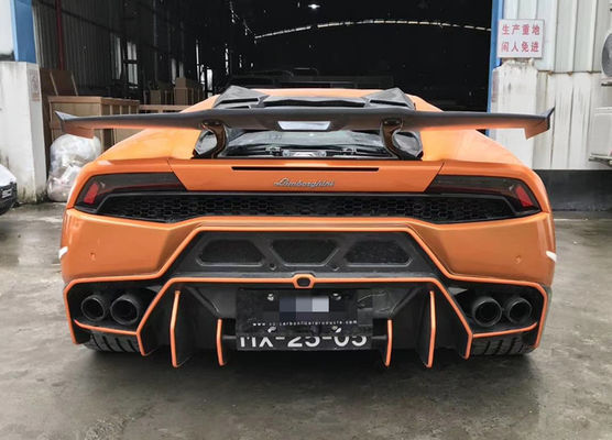 Автозапчасти Спойлер из углеродного волокна для Lamborghini Huracan LP580LP610 LP580 LP610SD Стиль Спойлер из углеродного волокна