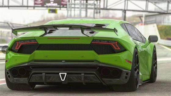 Автозапчасти Спойлер из углеродного волокна для Lamborghini Huracan LP580LP610 LP580 LP610SD Стиль Спойлер из углеродного волокна