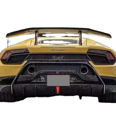 Автозапчасти Спойлер из углеродного волокна для Lamborghini HURACAN LP610 580 EVO Обновить стиль Performante Спойлер из углеродного волокна