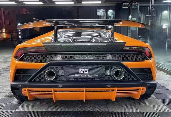 Автозапчасти Спойлер из углеродного волокна для Lamborghini HURACAN LP610 580 EVO Обновить стиль Performante Спойлер из углеродного волокна