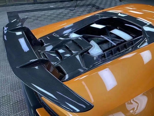 Автозапчасти Спойлер из углеродного волокна для Lamborghini HURACAN LP610 580 EVO Обновить стиль Performante Спойлер из углеродного волокна