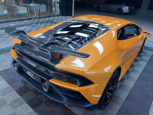 Автозапчасти Спойлер из углеродного волокна для Lamborghini HURACAN LP610 580 EVO Обновить стиль Performante Спойлер из углеродного волокна