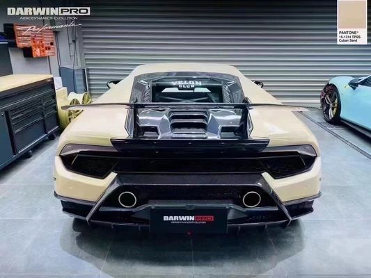 Автозапчасти Спойлер из углеродного волокна для Lamborghini HURACAN LP610 580 EVO Обновить стиль Performante Спойлер из углеродного волокна