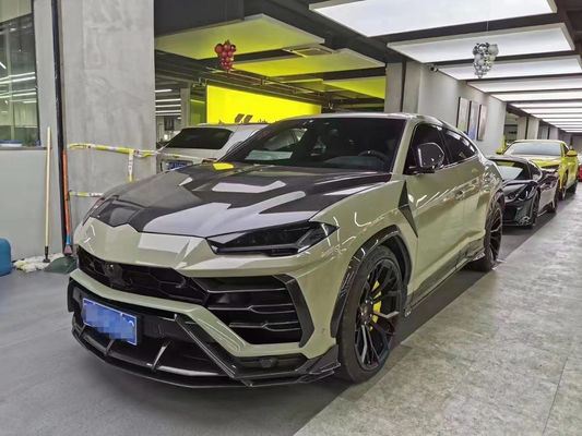 Автозапчасти для Lamborghini Urus Body Kit Urus Upgrades TopCAR-стиль Углеродные волокна Передняя лопатка Диффузер спойлер Hood Body Kit