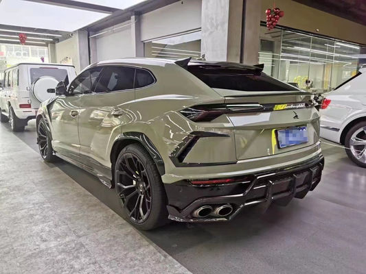 Автозапчасти для Lamborghini Urus Body Kit Urus Upgrades TopCAR-стиль Углеродные волокна Передняя лопатка Диффузер спойлер Hood Body Kit