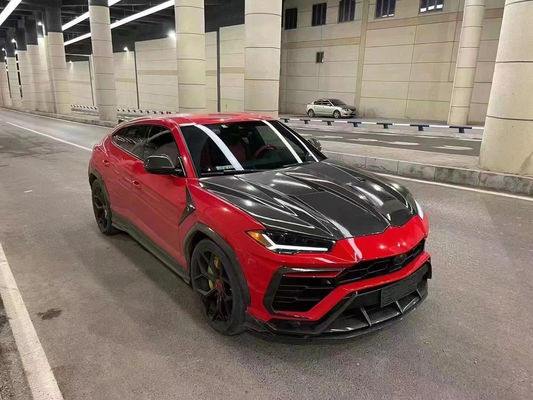Автозапчасти для Lamborghini Urus Body Kit Urus Upgrades TopCAR-стиль Углеродные волокна Передняя лопатка Диффузер спойлер Hood Body Kit
